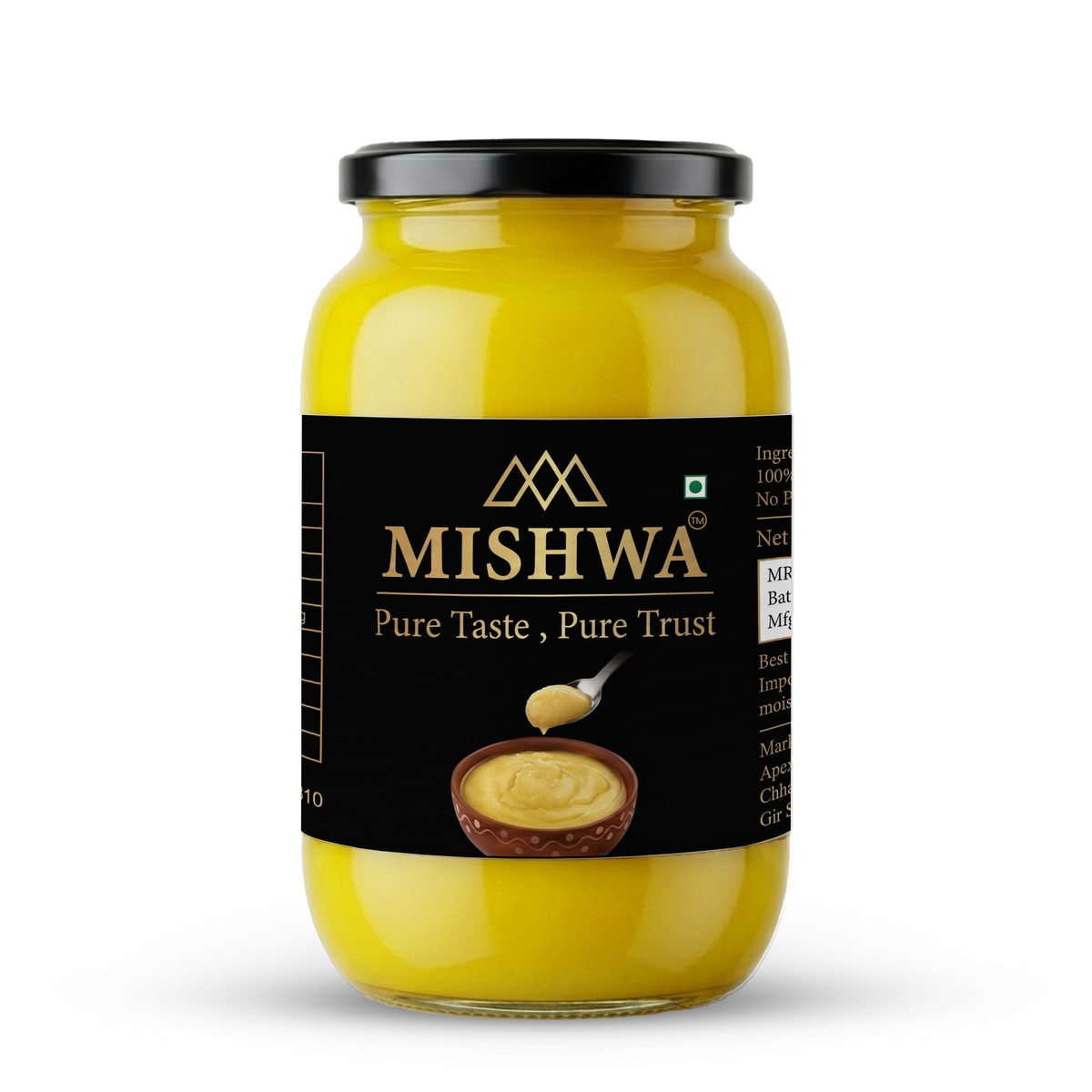 A2 GIR COW GHEE