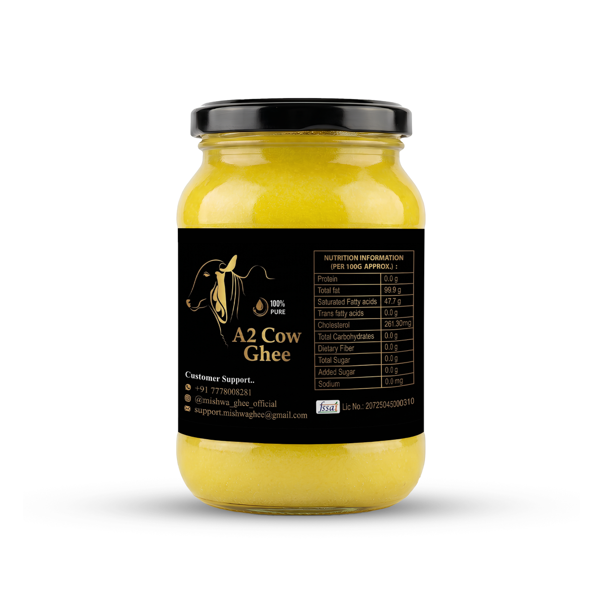 A2 GIR COW GHEE