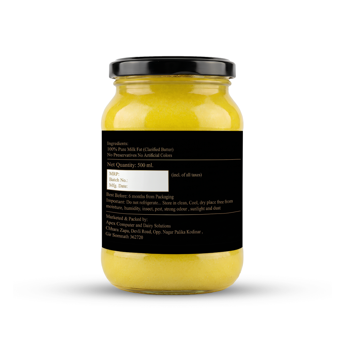 A2 GIR COW GHEE