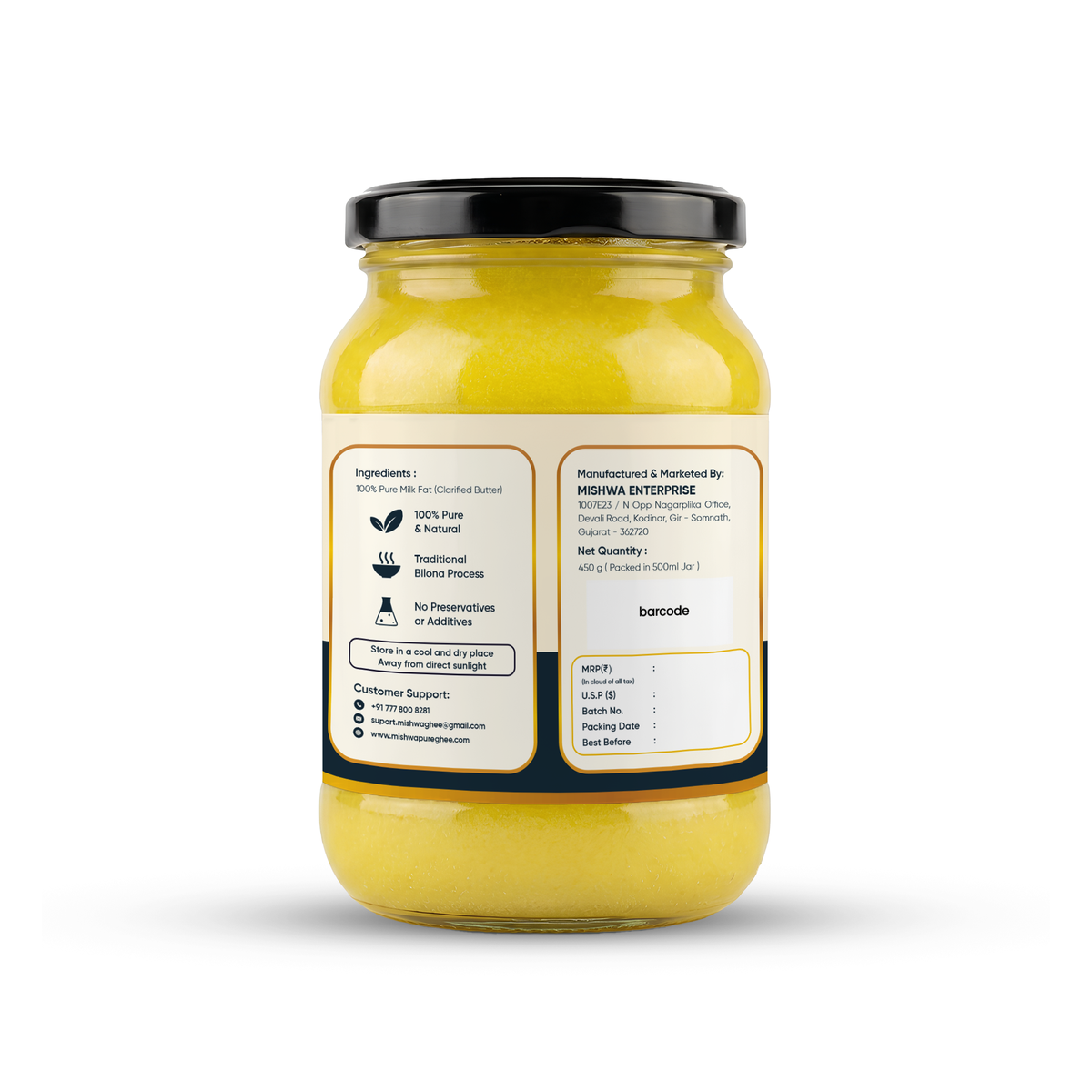 MISHWA PURE GHEE