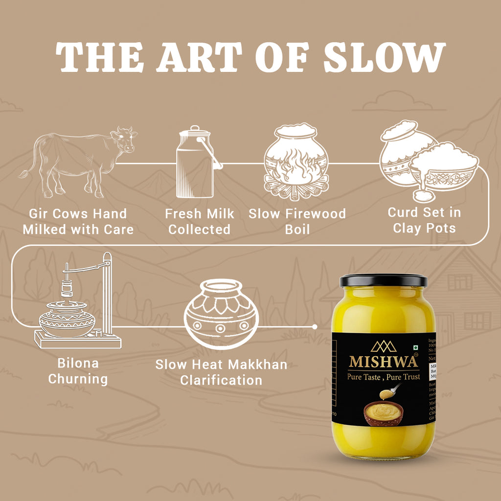 A2 GIR COW GHEE