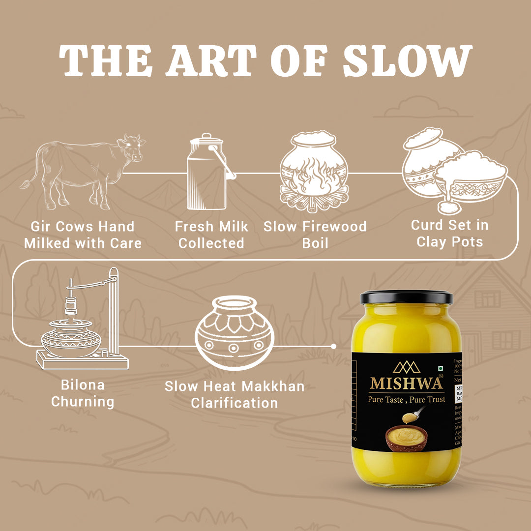 A2 GIR COW GHEE