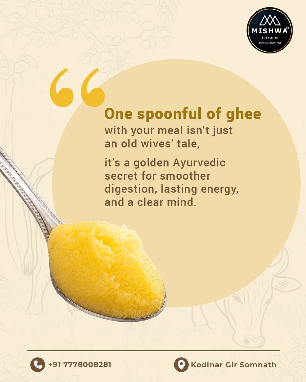 MISHWA PURE GHEE