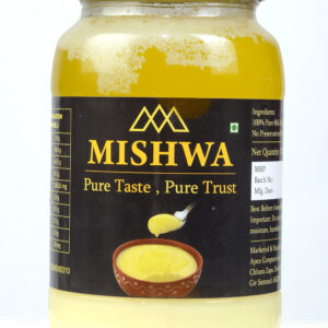 mishwa buffalo ghee 1l